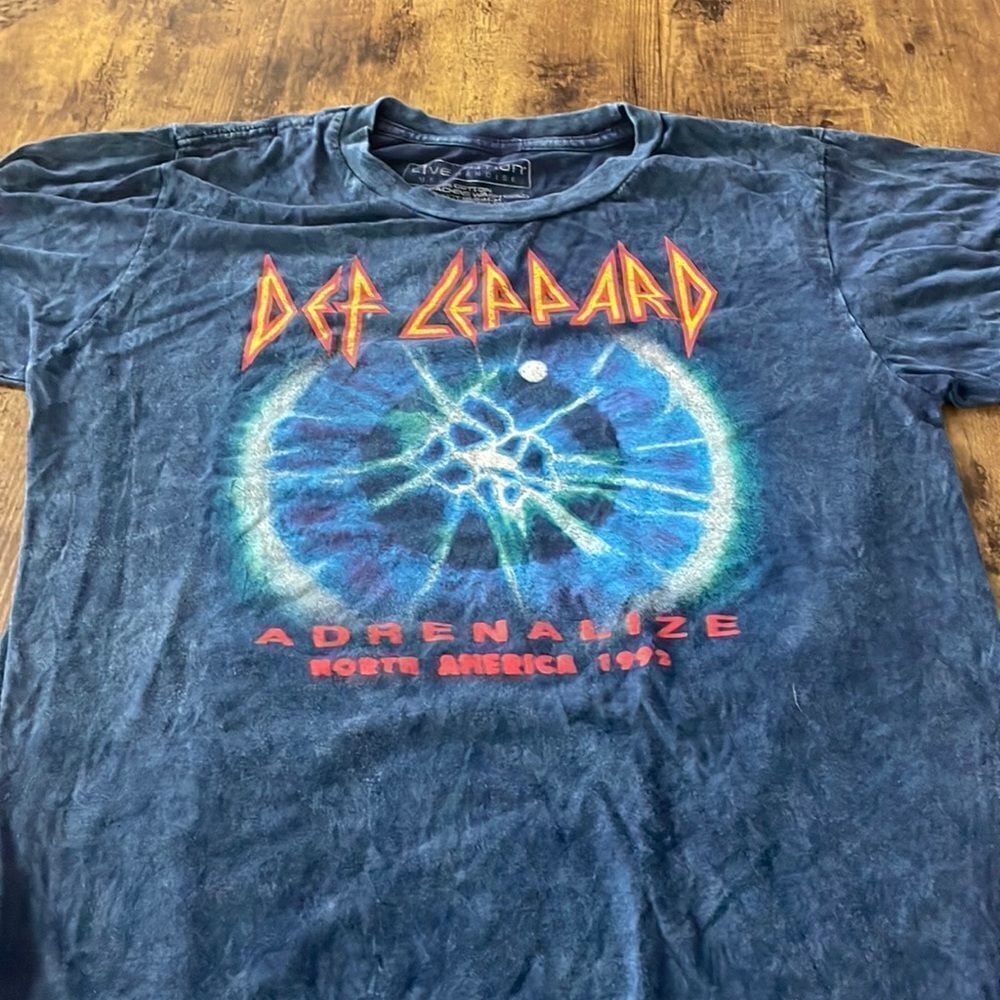 Def Leopard Concert tee